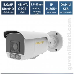 Dayzip DZ-5212B 5mp ip Bullet Motorize Kamera